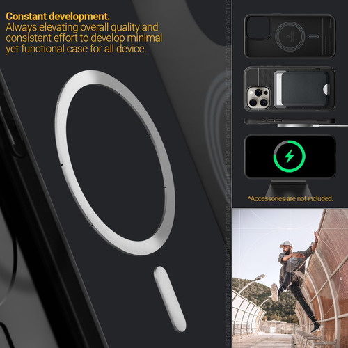 Funda Caseology Parallax Mag Para iPhone 15 Pro Max De 5 G [
