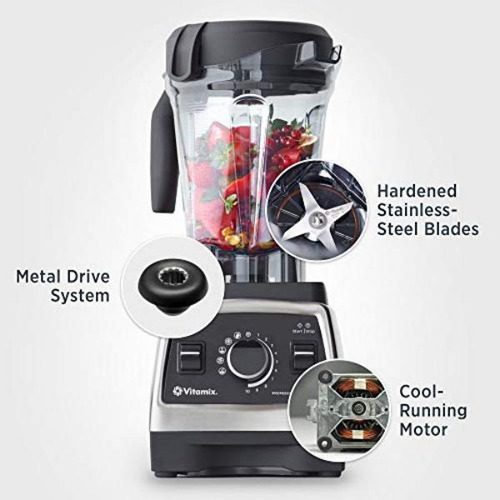 Imagen 3 de 3 de Licuadora Vitamix Professional Series 750, Grado Profesiona