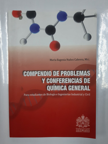 Imagen 1 de 3 de Compendio De Problemas Y Conferencias De Quimica General