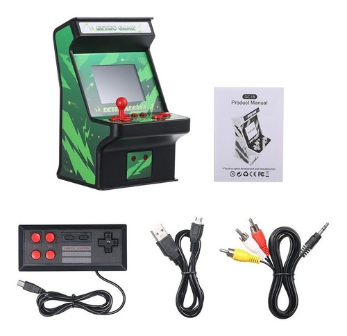Consola Retro Game Arcade+joystick 18x11x11 Titan Belgrano