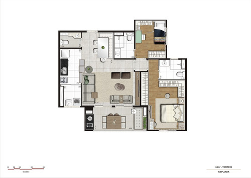 Cobertura Residencial Para Venda, Ipiranga, São Paulo - Co6931. - Co6931-inc