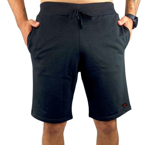 5 Bermudas Moletom Masculina Academia Shorts Atacado Moleton