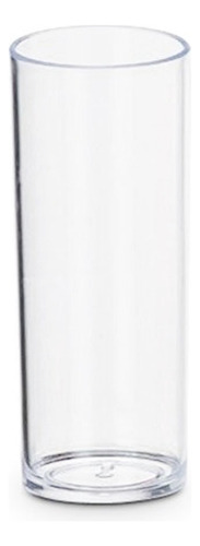 Copo Acrílico Long Drink 350ml Cristal Transparente - 01 Un