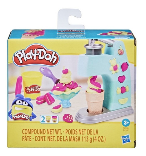 Masa Play Doh Mini Heladería