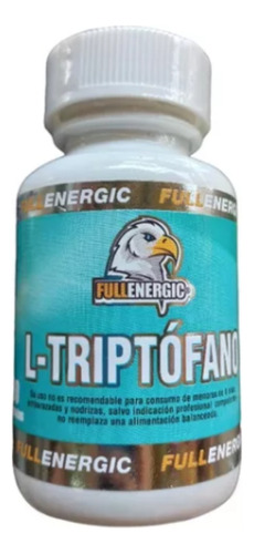 L Triptofano 500mg 90 Capsulas 