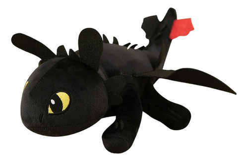 Wd 2pcs Peluche Dragon Chimuelo Accesorio Decorar Carro Moto