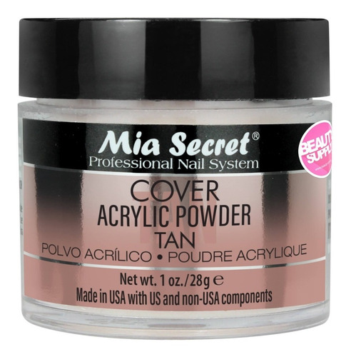 Mia Secret Polimero Acrilico Cover 30gr. Nice