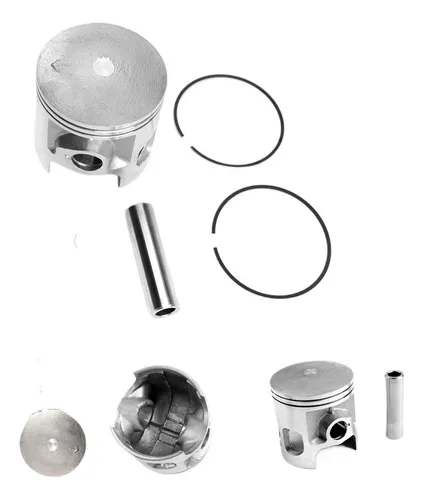 F Kit Anillo Pistón +0.50 Para Yamaha 175dt 175mx 66,50mm
