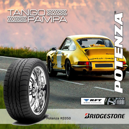 Imagen 9 de 10 de 225/50 R16 92w Potenza Re050 I Rft Bridgestone Runflat Envío