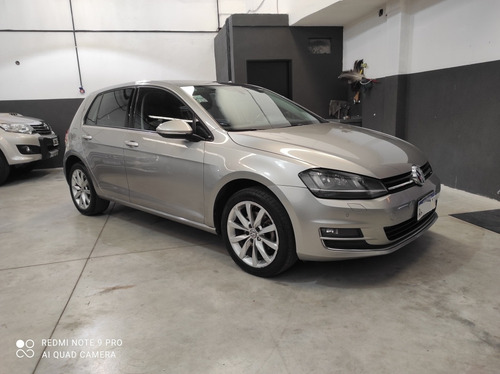 Imagen 4 de 11 de Volkswagen Golf 2016 1.4 Highline Tsi Dsg