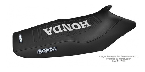 Funda Asiento Honda Nx400 Falcon Mod Antideslizante Modelo Series Fmx Covers Tech Fundasmoto Bernal Linea Premium