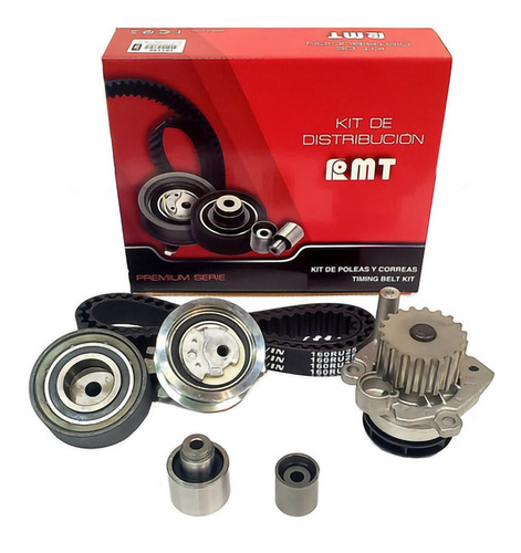 Kit Distribucion Bomba Vw Amarok Tiguan A3 A4 Passat 2.0 Tdi