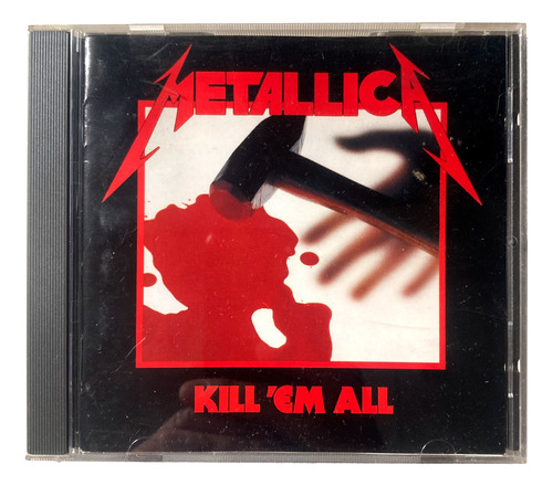 Metallica Kill´em All Cd Original 1983 Muy Buen Estado Joya