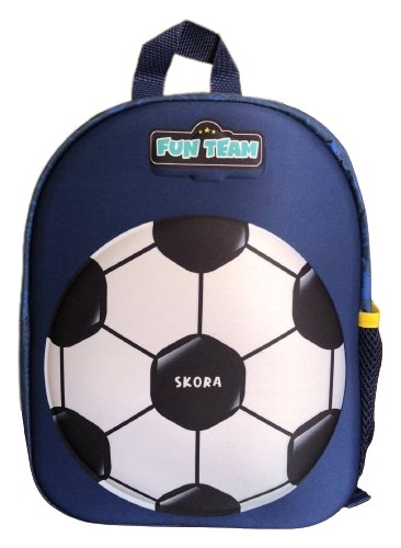 Mochila Espalda Futbol 12p Termoformada Skora Sharif Express