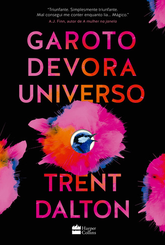 Livro Garoto Devora Universo