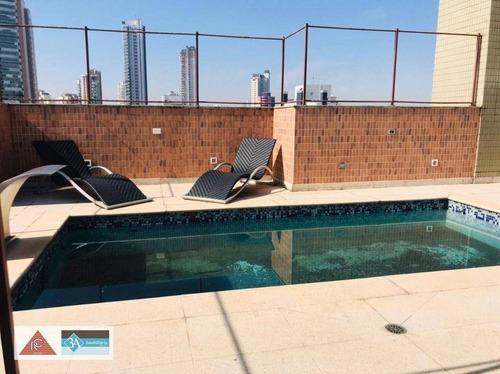 Imagem 8 de 30 de Cobertura Com 3 Dormitórios Para Alugar, 370 M² Por R$ 20.000,00/mês - Jardim Anália Franco - São Paulo/sp - Co0340