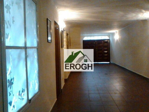 Imagem 24 de 25 de Sobrado Com 3 Dormitórios À Venda, 281 M² Por R$ 550.000,00 - Vila Lucinda - Santo André/sp - So0347