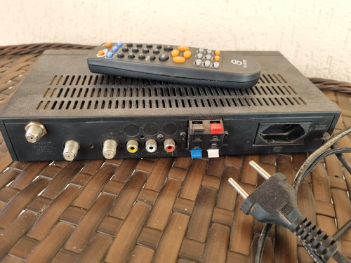Receptor De Sinal Analógico Via Satélite (Usado)
