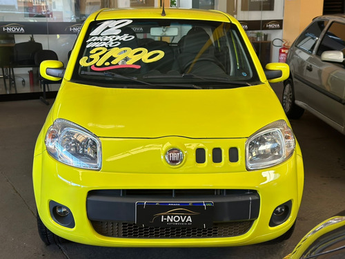 Fiat Uno 1.0 VIVACE 8V FLEX 4P MANUAL
