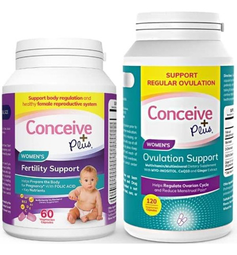 Conceive Plus Fertilidad Y Ovulación 180 Cápsulas