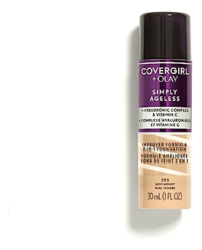 Covergirl Simply Ageless 3-in-1 Liquid Foundation (packaging