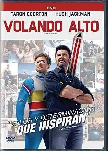 Volando Alto Hugh Jackman Película Dvd
