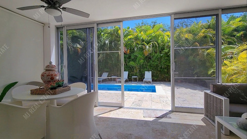 Imagen 11 de 12 de Villa En Playa Nueva Romana, Totalmente Amueblada