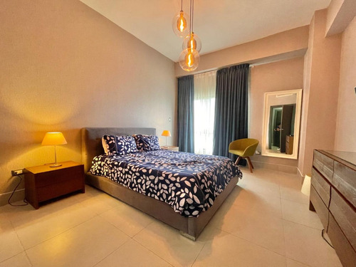 Piantini - Alquilo Apartamento Amueblado En Piantini | 1 Habitación | 1.5 Baños | 1 Parqueo | Us$1,400