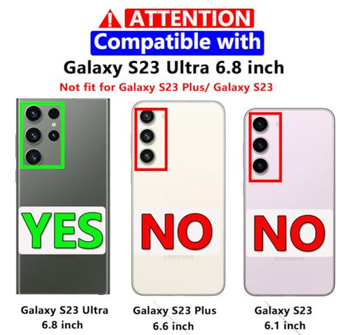 Funda Para Galaxy S23 Ultra Rosa Uso Rudo -2