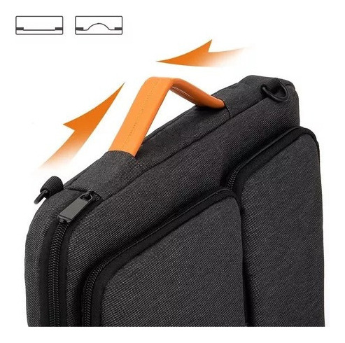 Para Bolsa Cuaderno Portátil Ombro Pacotes De 14 Pulgadas