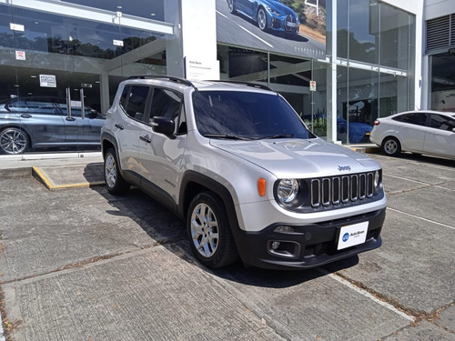 Jeep Renegade Sport Plus 1.8 A/t 4x2 Plata 36.700 Kms