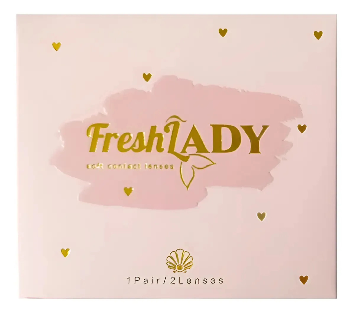Freshlady Lentes De Contacto Color 1 Año Real De Duración Amazonia Fa15-2 - Green