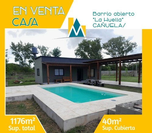 Casa A La Venta Barrio Abierto  La Huella 