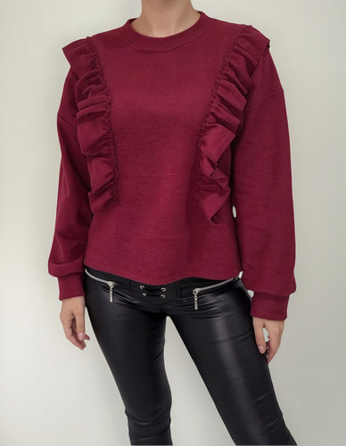 Sueter Volado Lanilla