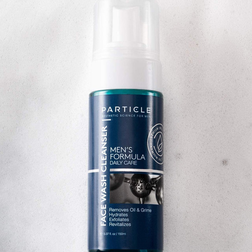 Particle Face Wash Cleanser Limpiador Facial Tipo De Piel Normal