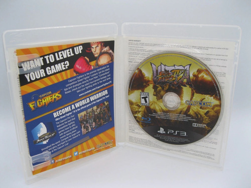 Ultra Street Fighter Iv Standard Edition Ps3 Físico (Reacondicionado)