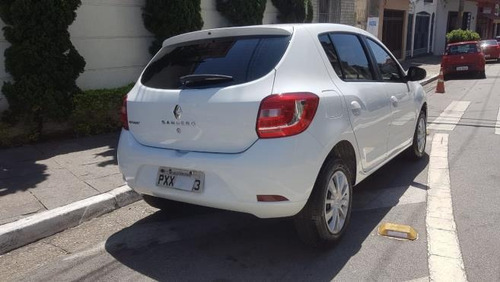 Renault Sandero Expression 1.6 8v Flex Completo 2017 Branco