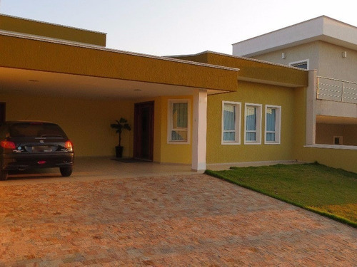 Imagem 2 de 30 de Casa A Venda No Condomínio Portal Dos Pássaros Em Boituva - Ca01208 - 3539551