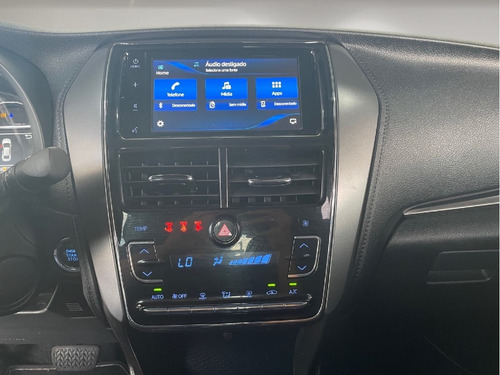Toyota Yaris 1.5 16V FLEX SEDAN XLS CONNECT MULTIDRIVE