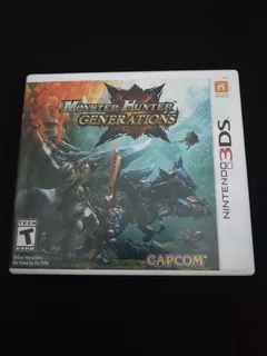 Monster Hunter Generations N3ds