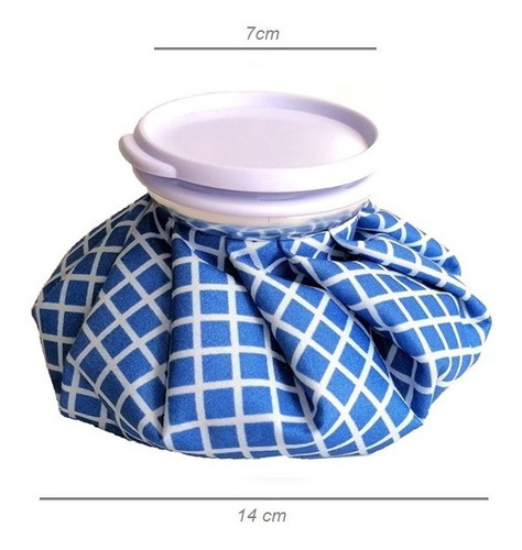 Bolsa Compresa Reusable Para Frío O Caliente 550 Ml