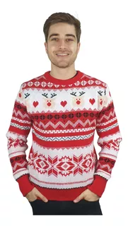 Suéter Navideño Hombre Ugly Sweater A01