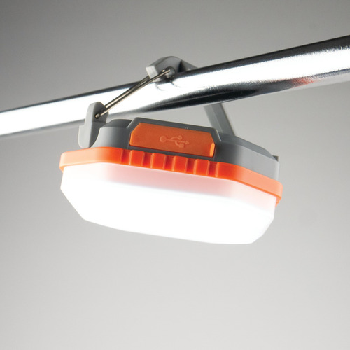 Linterna De Camping Led Recargable Solar Usb, Tienda Campame