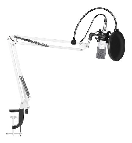 Neewer Nw-700 Pro Studio Micrófono De Condensador - Blanco