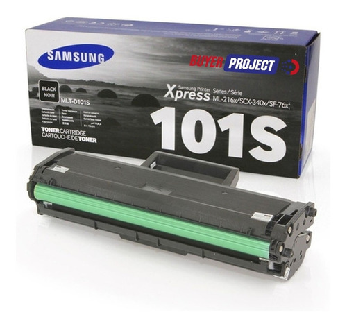 Toner Samsung Original Mlt-d101s Nº 101 Ml-2165 Scx-3405f