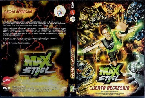 Pelicula Dvd Max Steel Cuenta Regresiva - Dgl Games & Comics