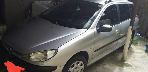 Peugeot 206 Sw 2005 1.6 16v Presence Flex 5p