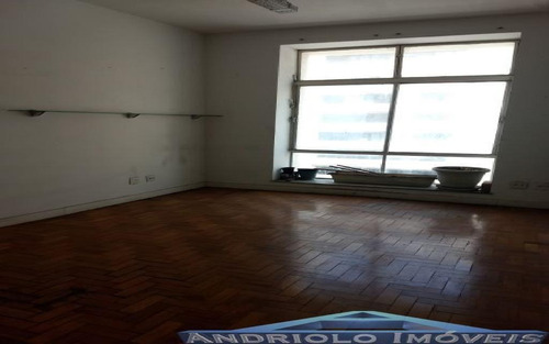Imagem 2 de 5 de Sala Comercial Locação República, 99m² - Cj13