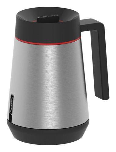 Garrafa Térmica Tramontina Aço Inox 300ml Chá Café Exata