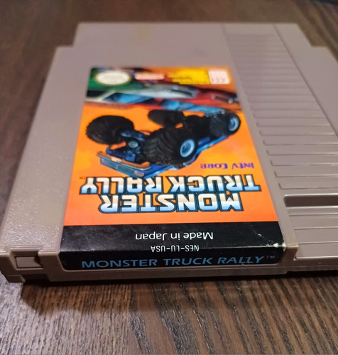Monster Truck Rally Nintendo Nes